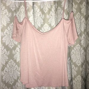 Cropped could shoulder top